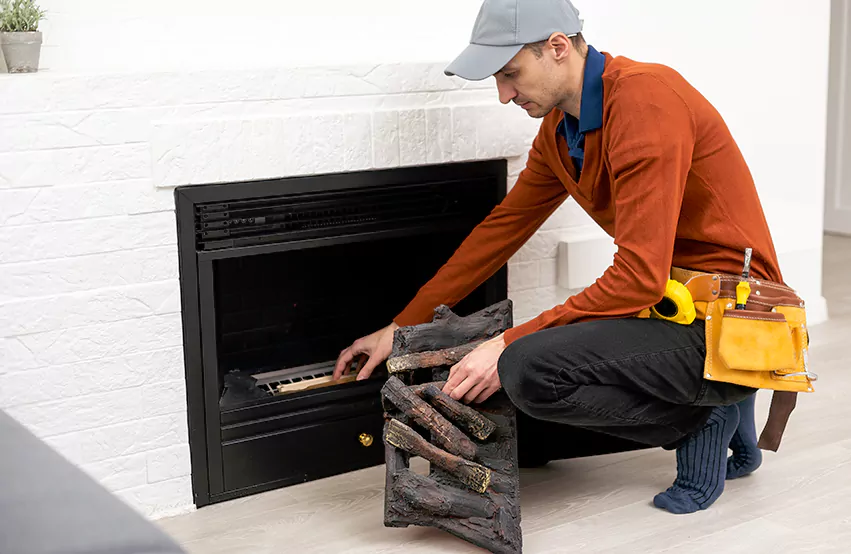 Wood Fireplace Repair in Brunswick, GA